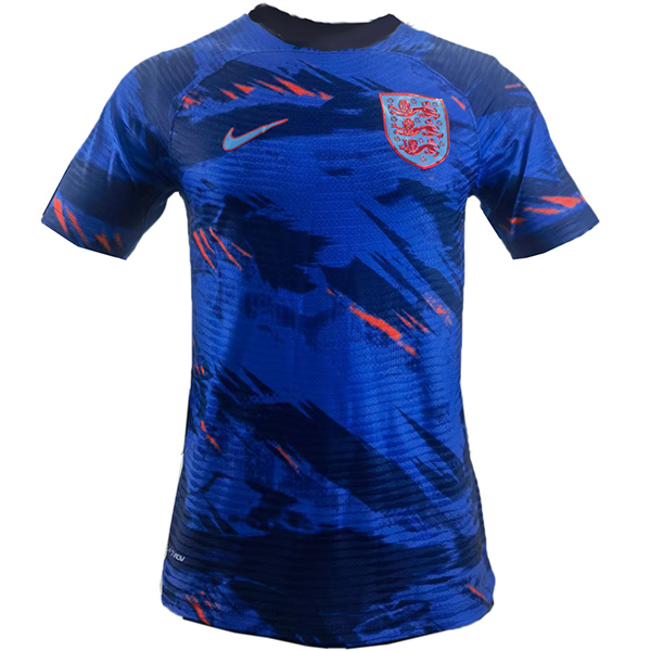 England versione speciale per giocatore maglia da allenamento maglia da calcio divisa sportiva da uomo maglia blu 2022-2023